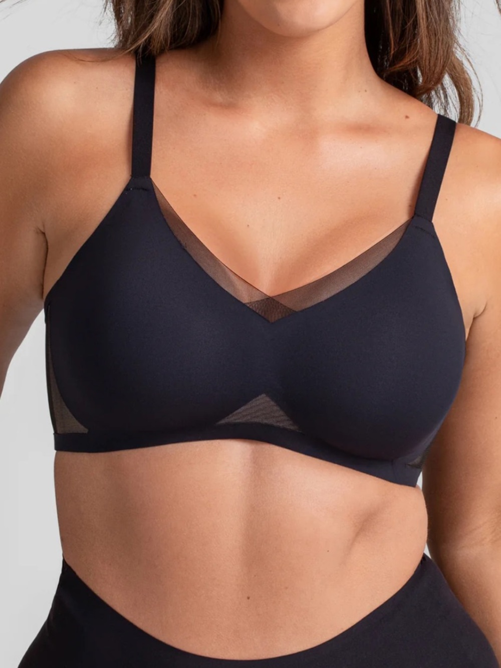 2 NEW Honeylove Bras 38C
